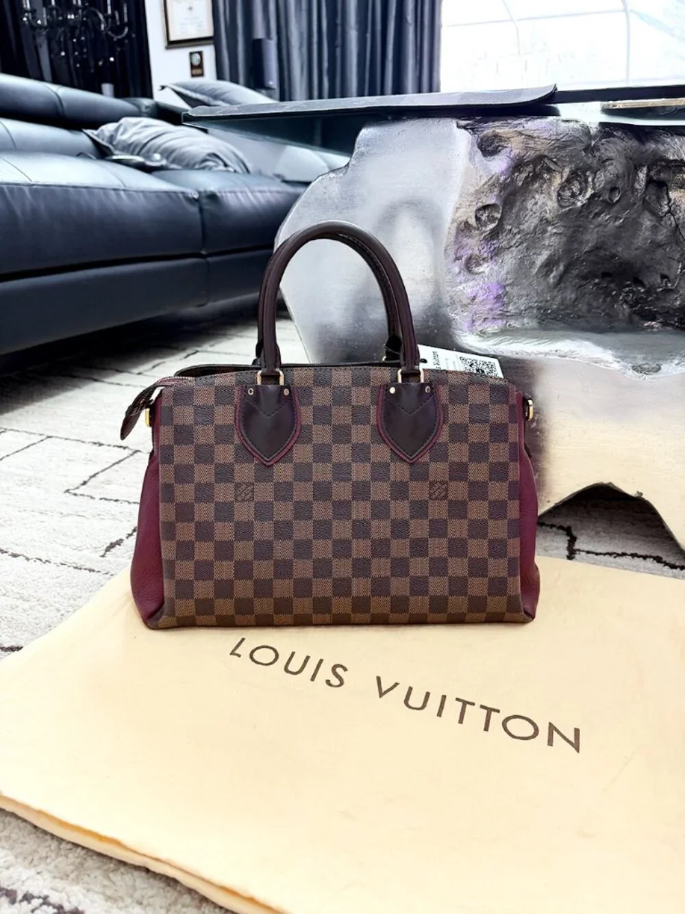 Louis Vuitton Tote Bag with Strap